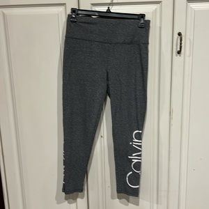Calvin Klein woman’s leggings size small